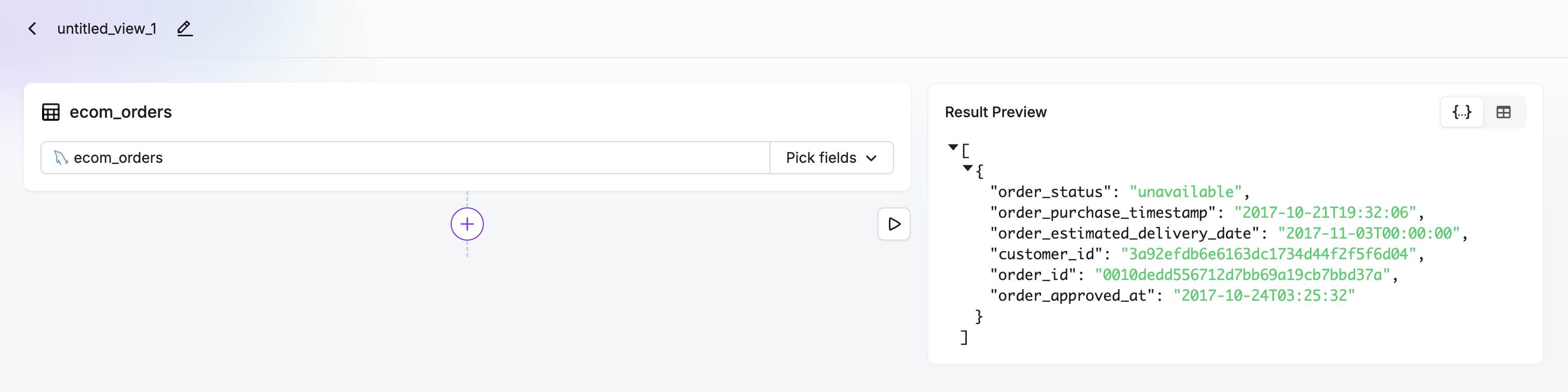 Select Connections