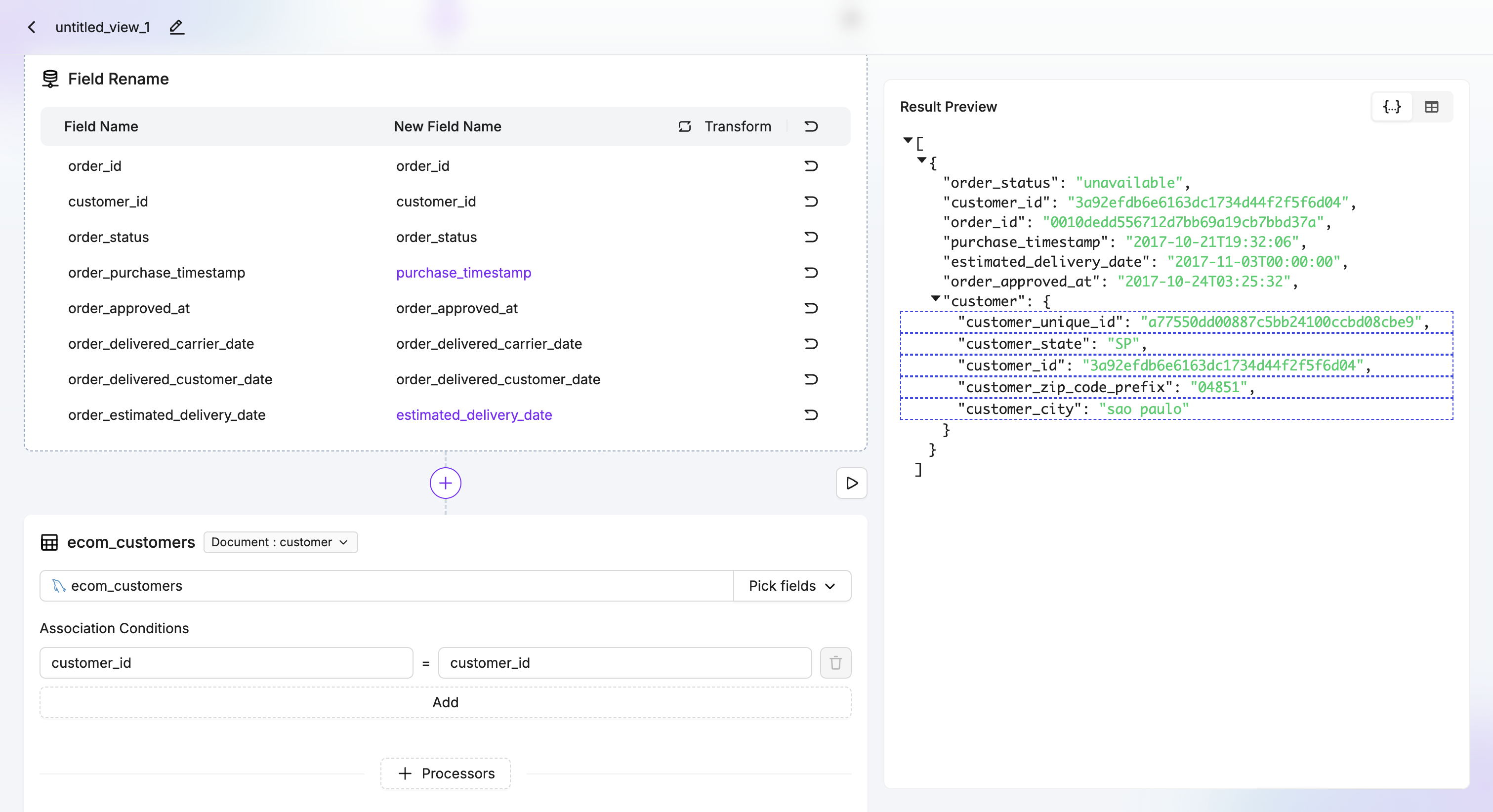 Configure Sync