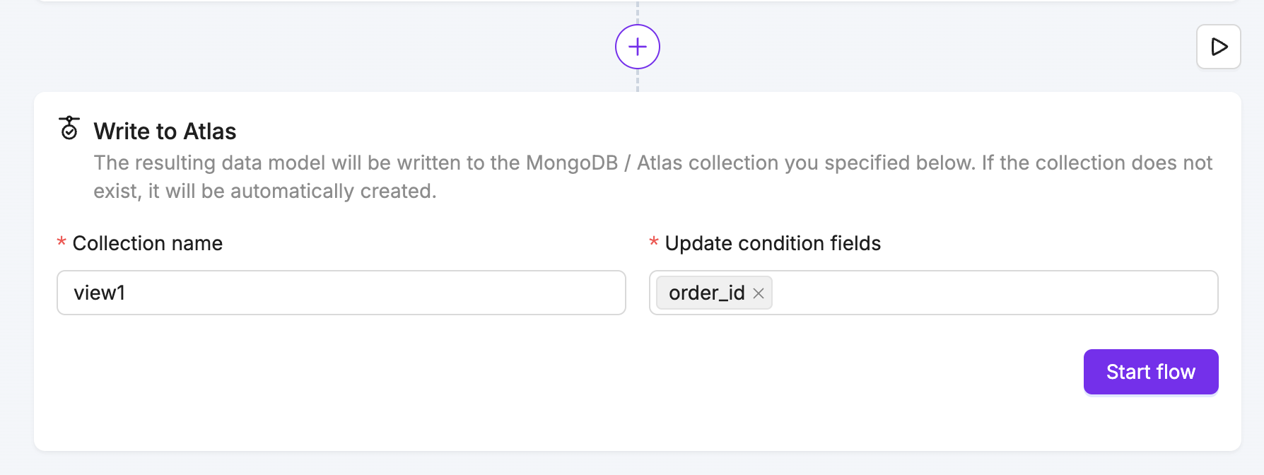 Configure Target